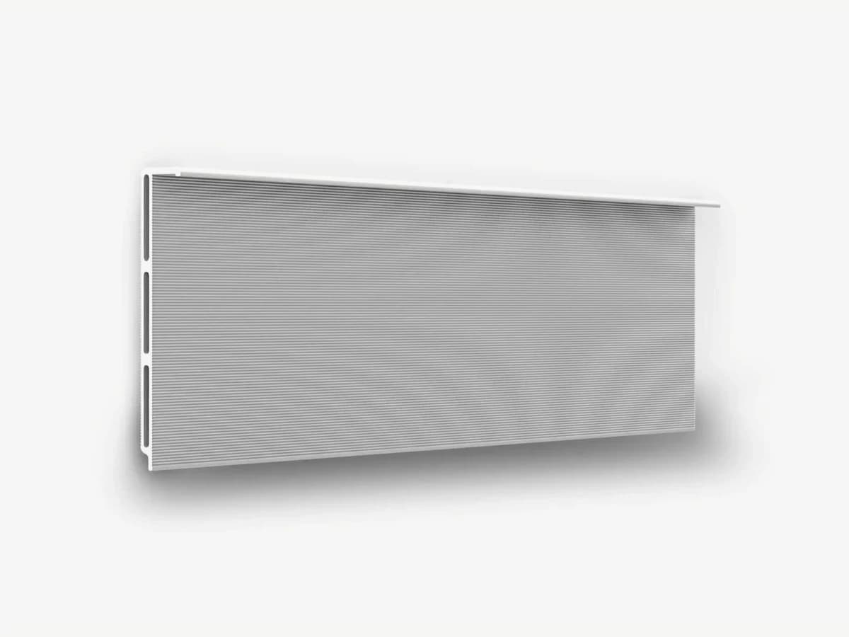 Скрытый плинтус SB 1360 серебро