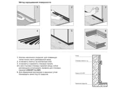 Теневой плинтус LINEART ALUMO SC 4007 черный