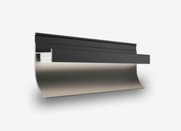 Теневой плинтус с подсветкой LINEART ALUMO SC 1813 черный