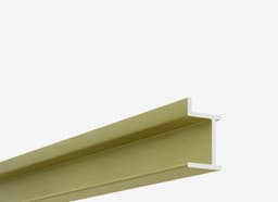 Теневой плинтус LINEART ALUMO SC 9018 золотой