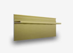 Теневой плинтус LINEART ALUMO SC 1811 золотой