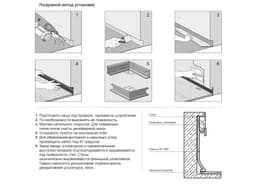 Теневой плинтус LINEART ALUMO SC 5008 черный