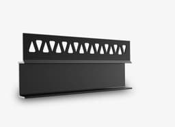 Теневой плинтус LINEART ALUMO SCYM 30 черный