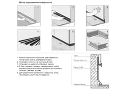 Теневой плинтус LINEART ALUMO SC 5008 черный