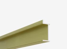 Теневой плинтус LINEART ALUMO SC 9019 золотой