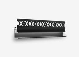 Теневой плинтус с подсветкой LINEART ALUMO SC 517 черный