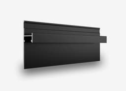 Теневой плинтус с подсветкой LINEART ALUMO SC 1212 черный