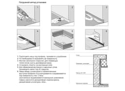 Теневой плинтус LINEART ALUMO SC 1507 черный