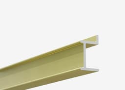 Теневой плинтус LINEART ALUMO SC 9018 золотой