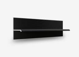 Теневой плинтус LINEART ALUMO SC 1510 черный