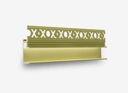 Теневой плинтус с подсветкой LINEART ALUMO SC 518 золотой