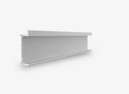 Теневой плинтус LINEART ALUMO SC 9019 серебро