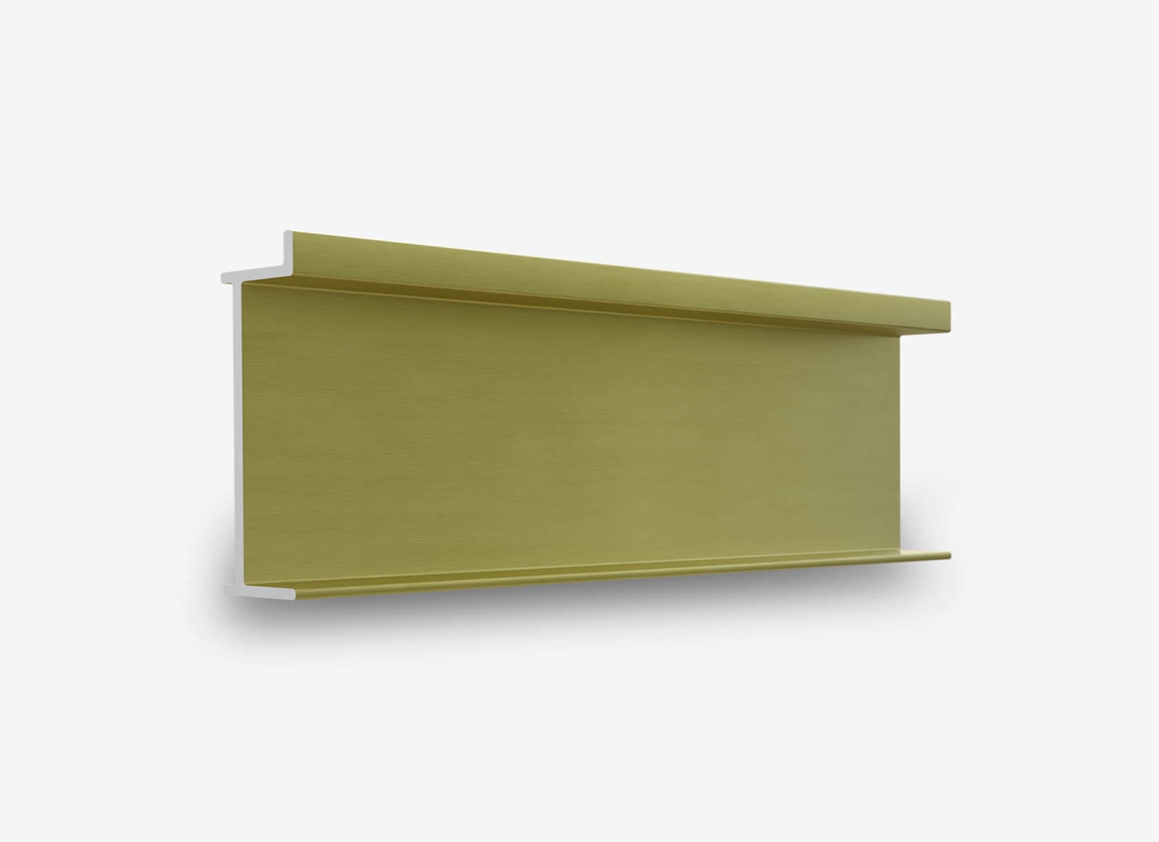 Теневой плинтус LINEART ALUMO SC 9021 золотой