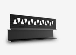 Теневой плинтус LINEART ALUMO SCYM 20 черный