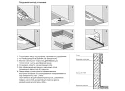 Теневой плинтус LINEART ALUMO SC 7430 черный