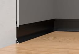 Теневой плинтус LINEART ALUMO SC 5008 черный