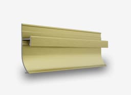 Теневой плинтус с подсветкой LINEART ALUMO SC 1214 золотой