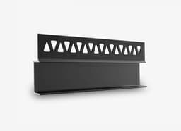 Теневой плинтус LINEART ALUMO SCYM 30 черный