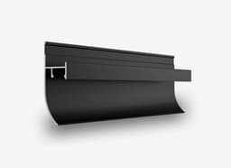Теневой плинтус с подсветкой LINEART ALUMO SC 1813 черный