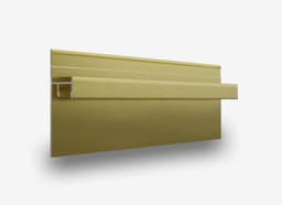 Теневой плинтус с подсветкой LINEART ALUMO SC 1812 золотой