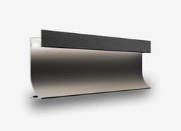 Теневой плинтус с подсветкой LINEART ALUMO SC 1509 черный