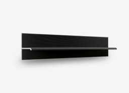 Теневой плинтус LINEART ALUMO SC 1510 черный