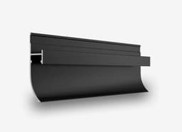 Теневой плинтус с подсветкой LINEART ALUMO SC 1214 черный