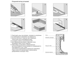 Теневой плинтус с подсветкой LINEART ALUMO SC 1509 золотой