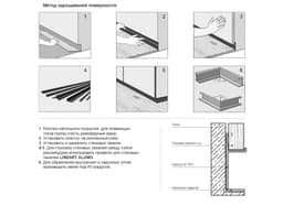 Теневой плинтус LINEART ALUMO SC 1811 черный