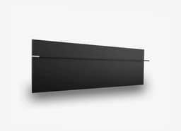 Теневой плинтус LINEART ALUMO SC 1211 черный