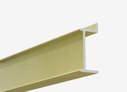 Теневой плинтус LINEART ALUMO SC 9019 золотой