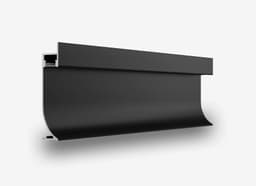 Теневой плинтус с подсветкой LINEART ALUMO SC 1509 черный