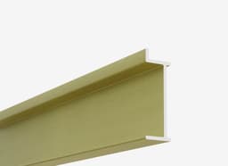 Теневой плинтус LINEART ALUMO SC 9020 золотой