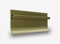 Теневой плинтус LINEART ALUMO SC 5008 золотой