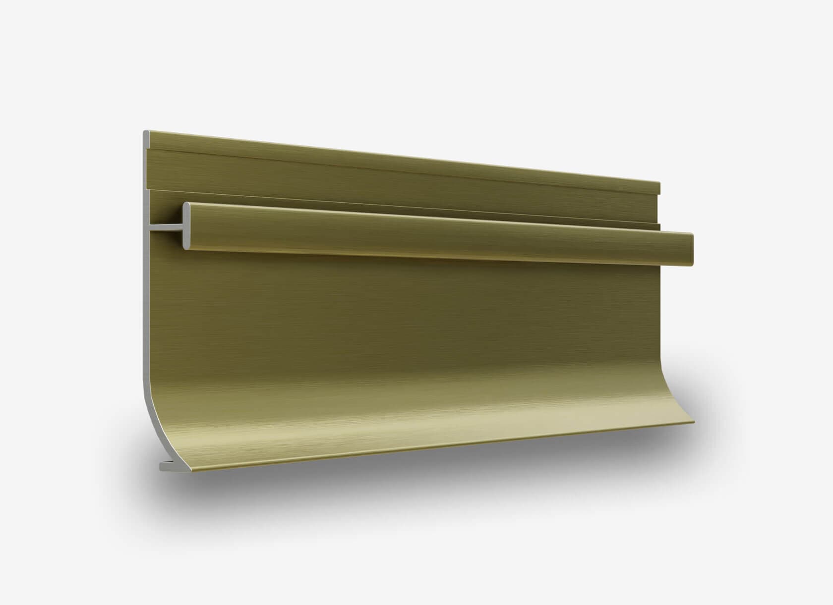 Теневой плинтус LINEART ALUMO SC 5008 золотой