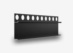 Теневой плинтус LINEART ALUMO SC 7540 черный