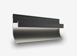 Теневой плинтус с подсветкой LINEART ALUMO SC 1214 черный