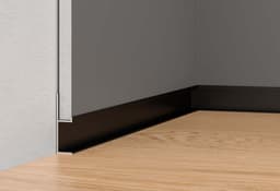 Теневой плинтус LINEART ALUMO SC 7539 черный