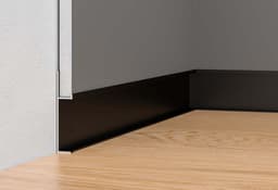 Теневой плинтус LINEART ALUMO SC 7540 черный