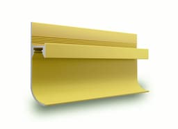 Теневой плинтус с подсветкой LINEART ALUMO SC 7421 золотой