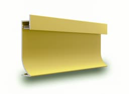 Теневой плинтус с подсветкой LINEART ALUMO SC 7547 золотой