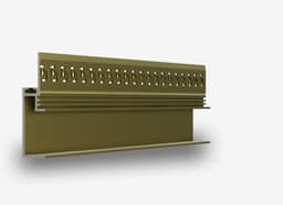 Теневой плинтус с подсветкой LINEART ALUMO SC 518 золотой