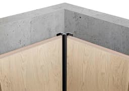 Угол внутренний LINEART ALUMO SC 9013 золотой