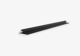 Соединительный профиль (микрошов) LINEART ALUMO SC 9008 черный