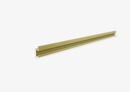 Горизонтальный импост LINEART ALUMO SC 4002 золотой