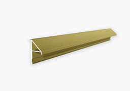 Угол наружный (треугольник) LINEART ALUMO SC 1807 золотой