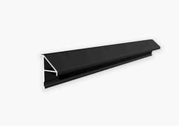 Угол наружный (треугольник) LINEART ALUMO SC 1207 черный