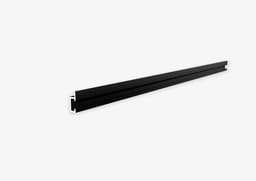 Горизонтальный импост LINEART ALUMO SC 4002 черный