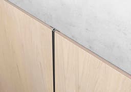 Соединительный (с пазом) профиль LINEART ALUMO SC 4004 золотой