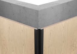 Угол внутренний LINEART ALUMO SC 9013 золотой